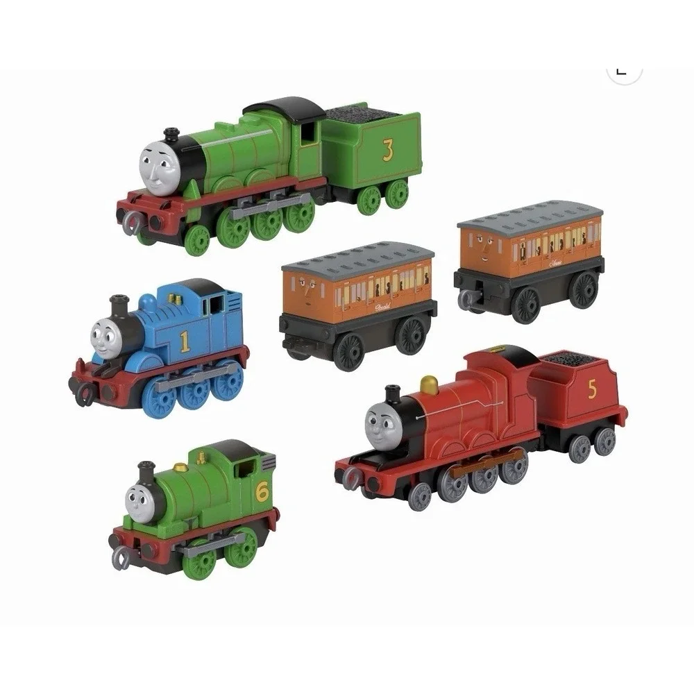 Thomas & Friends 8pc Train Multi Pack w/ Exclusive Thomas Sodor Adventure